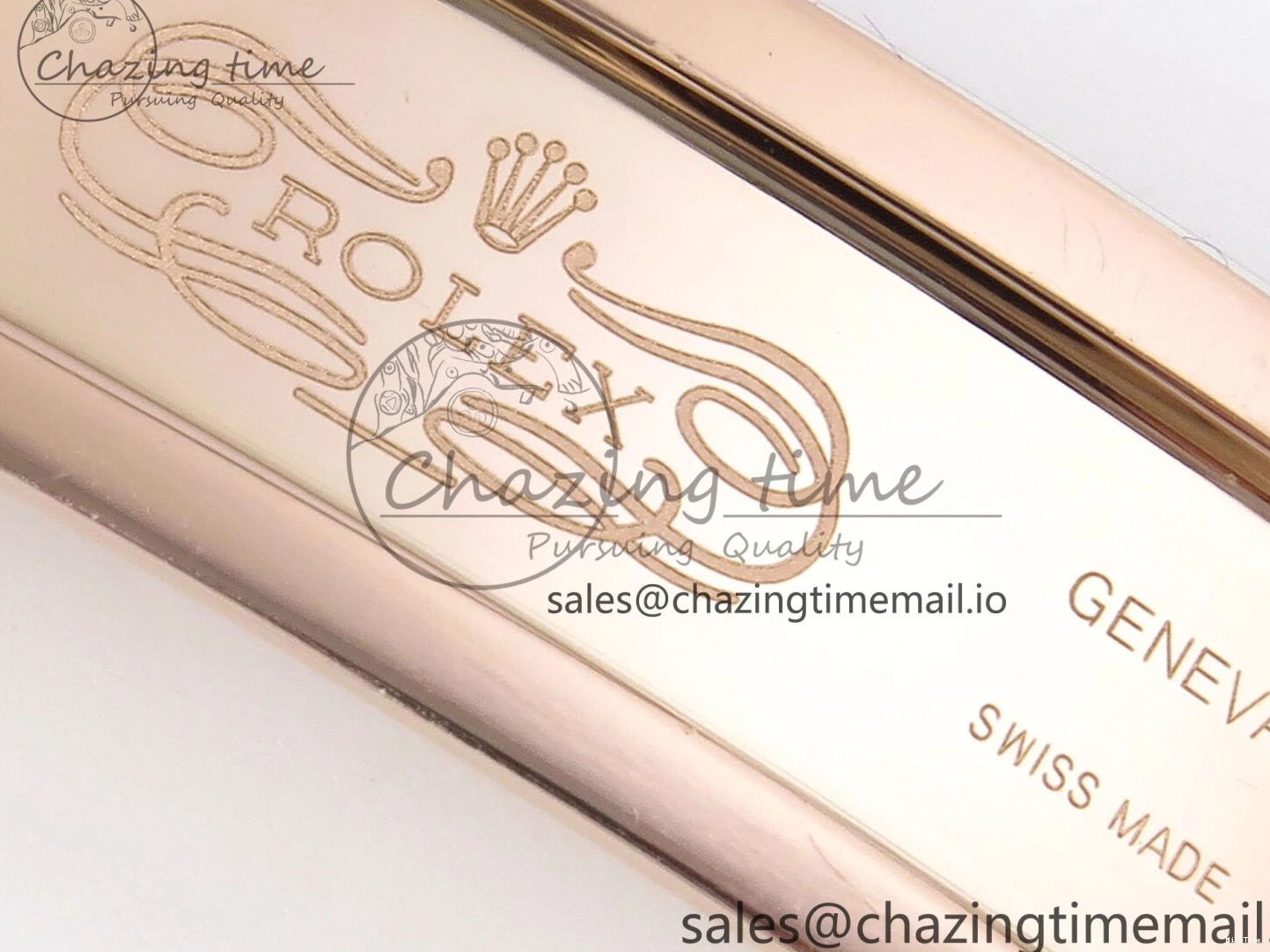 MiroTime 0119 Day Date 40 RG 228235 Noob 1:1 Best Edition Brown Roman Dial on President Bracelet A2836 (Gain Weight) UrbanChic 794